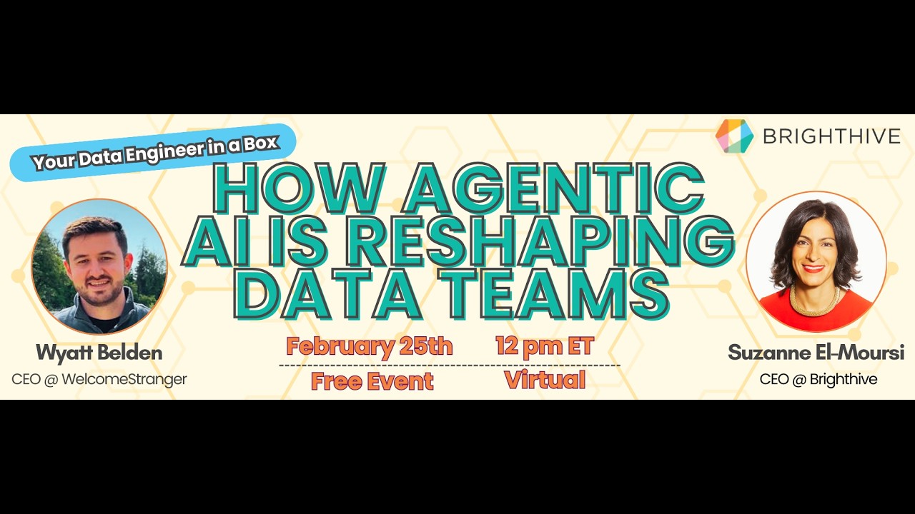 Use Agentic AI to Reshape Data Engineering, Governance, and Access