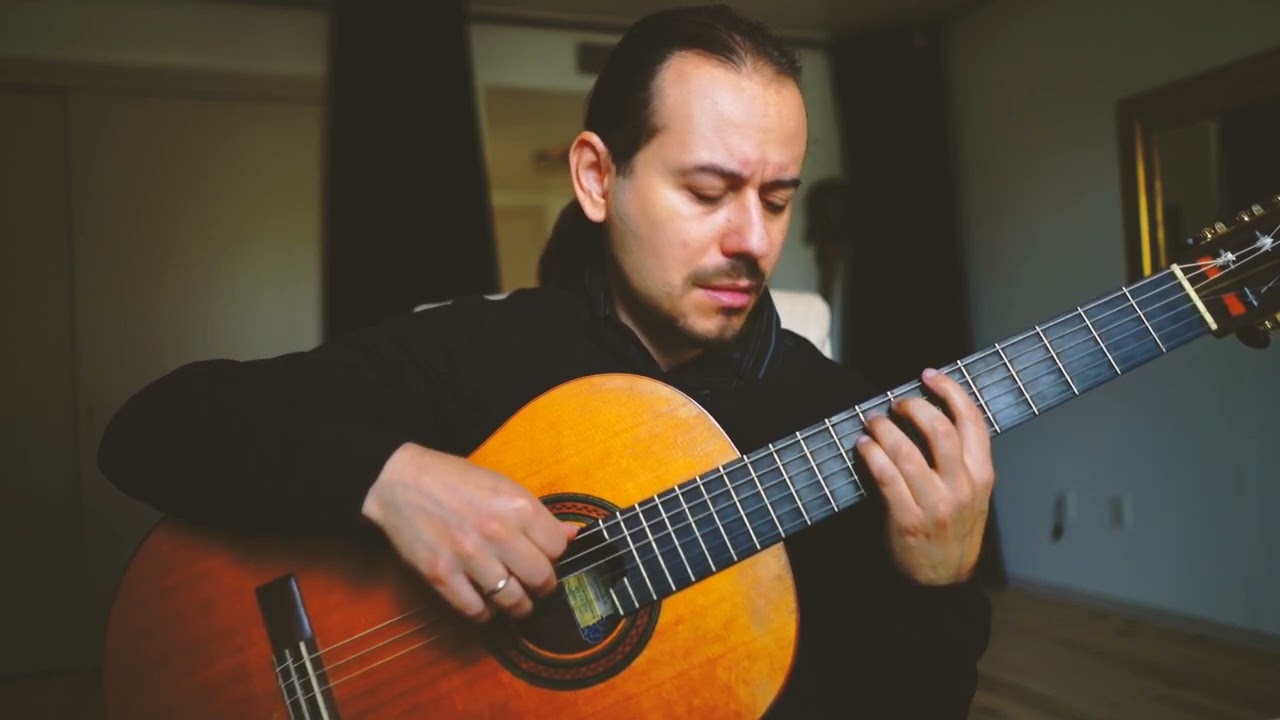 Jazz Improvisation on Classical Guitar 3-28-22 - Melodic Minor