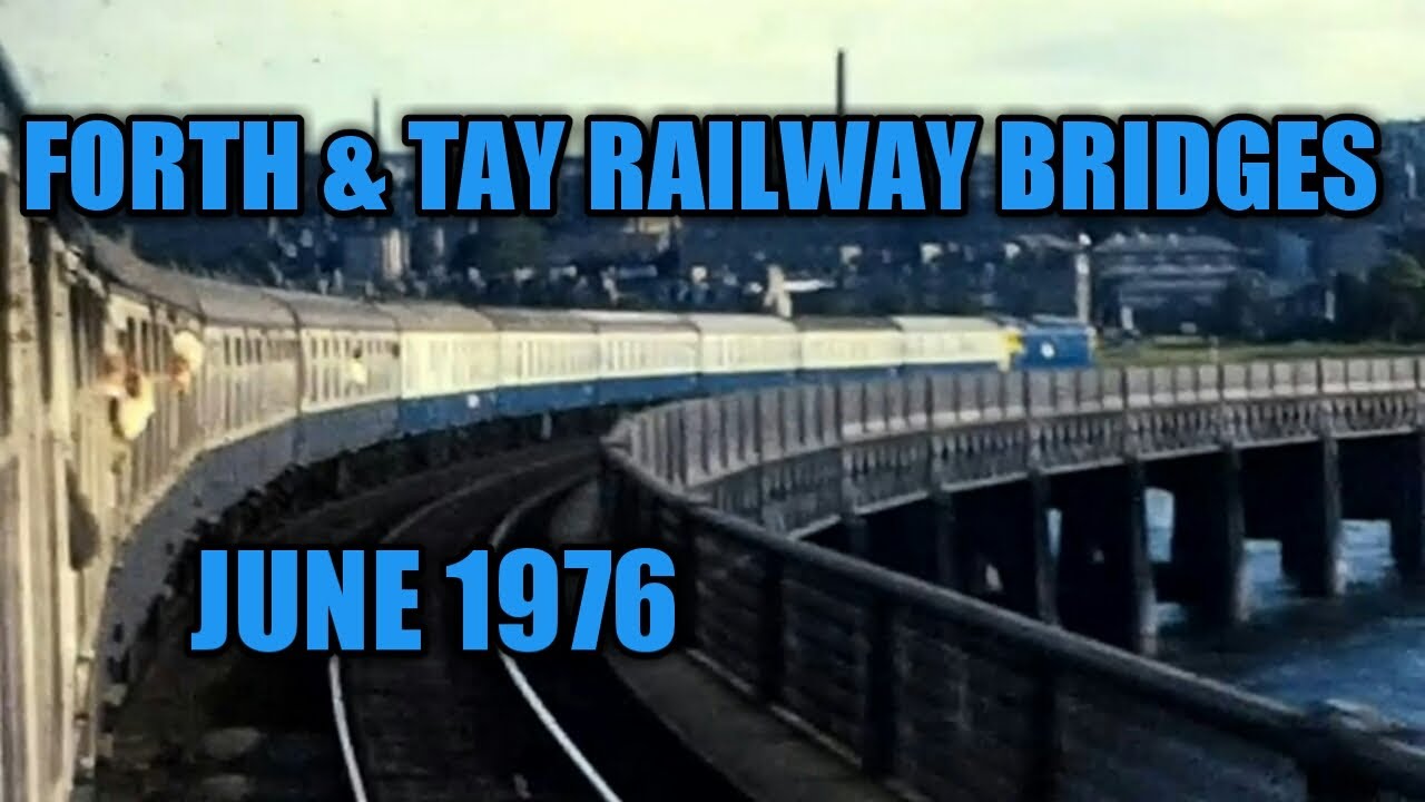 Edinburgh + Forth & Tay Bridges + Dundee - 19/06/76