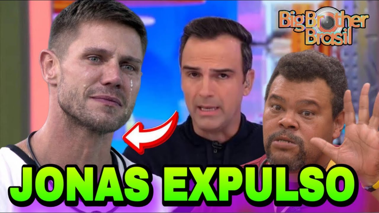 BBB 26: EXPULSÃO CONFIRMADA JONAS ESTÁ DESCLASSIFICADO APÓS QUEBRA REGRAS DE CONVIVÊNCIA CONTRA BABU