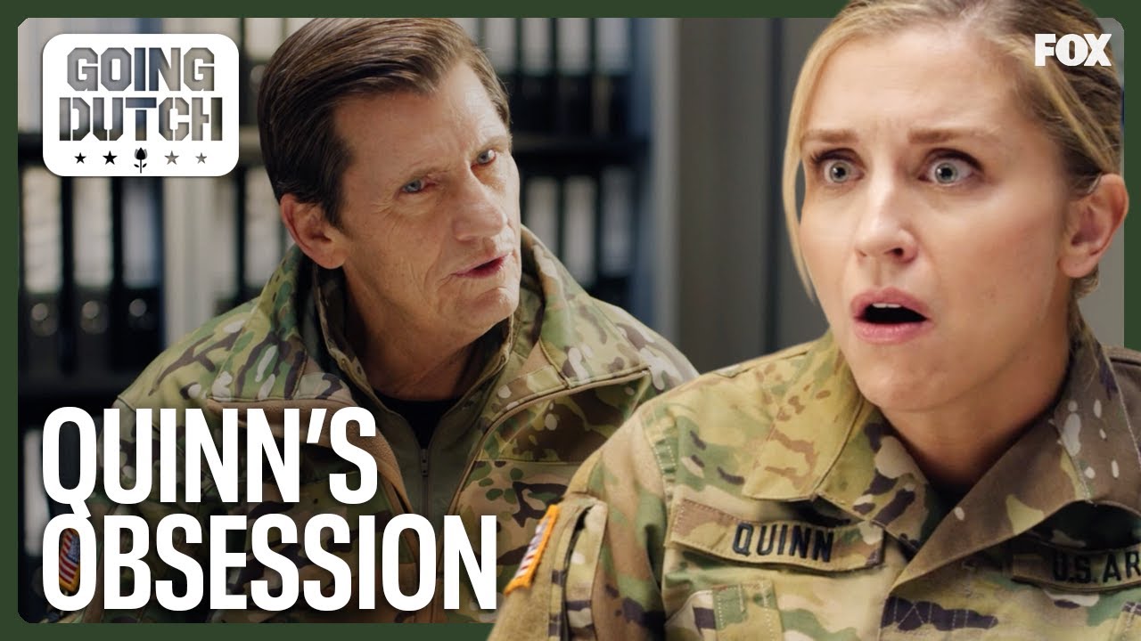 Colonel Quinn Is Obsessed With WW2 | Going Dutch