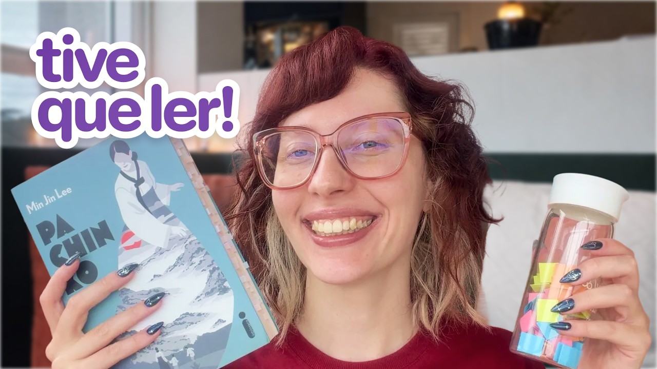 Deixando a Garrafinha do Caos escolher a minha próxima leitura #2
