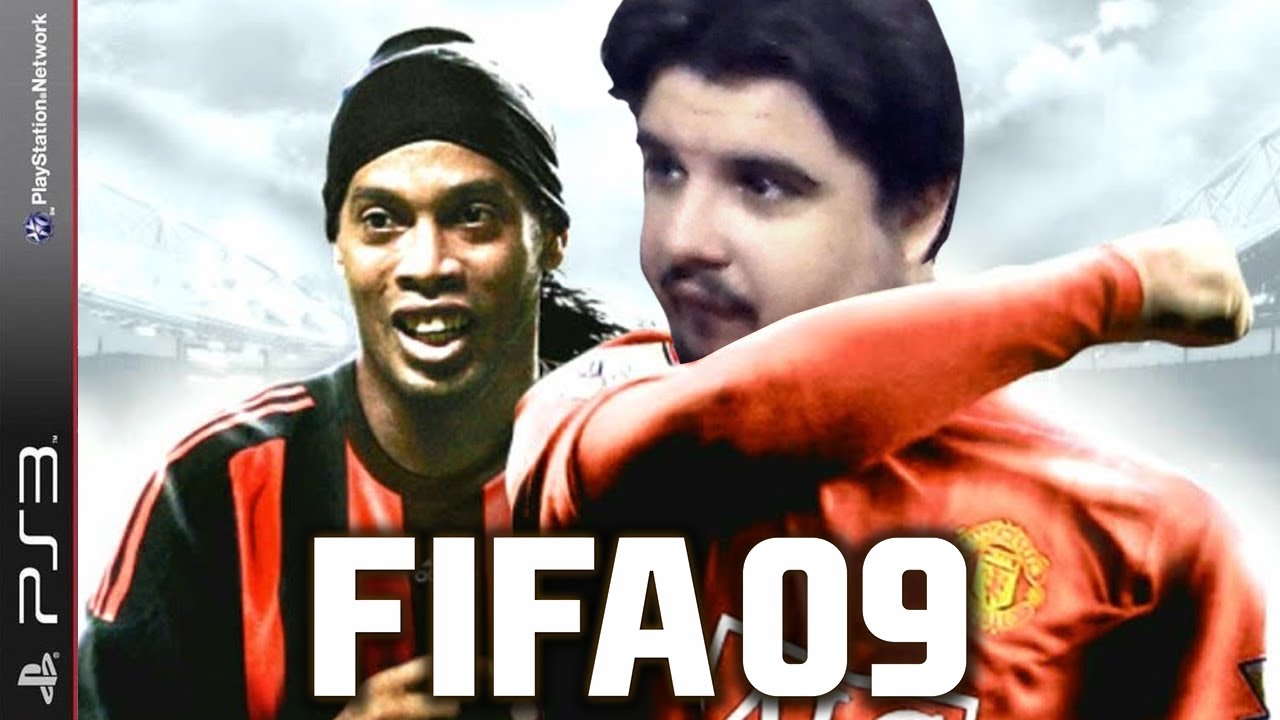 FIFA 09 do PS3 é o ínicio da ERA DE OURO do FIFA!