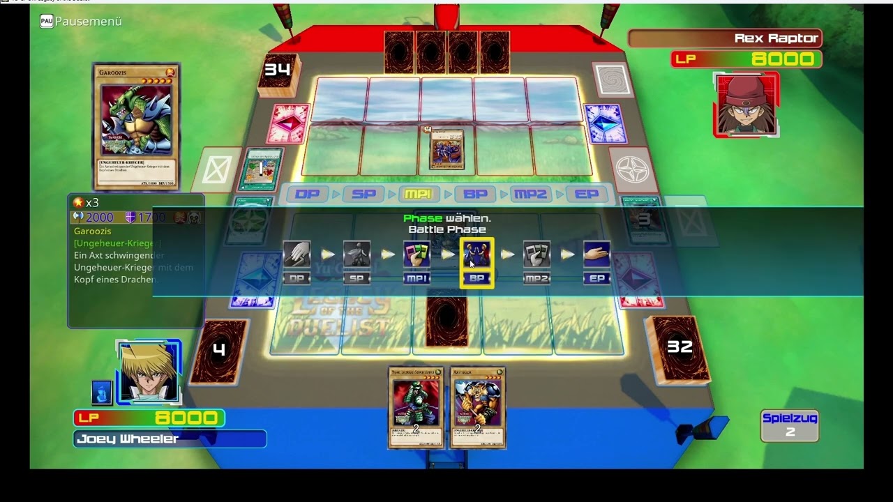 Los Gehts Folge 5 Yu-Gi-Oh! Legacy of the Duelist