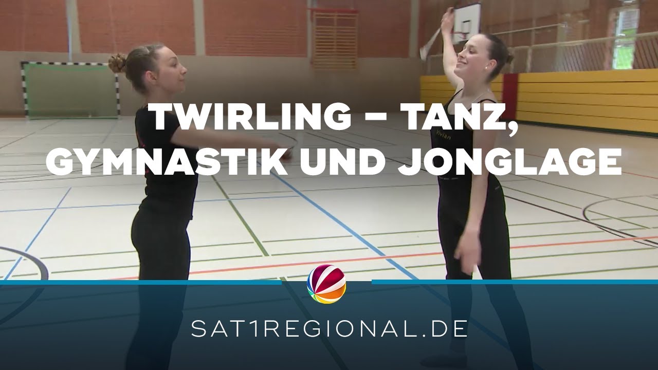 Twirling – Randsportart mit vollem Körpereinsatz