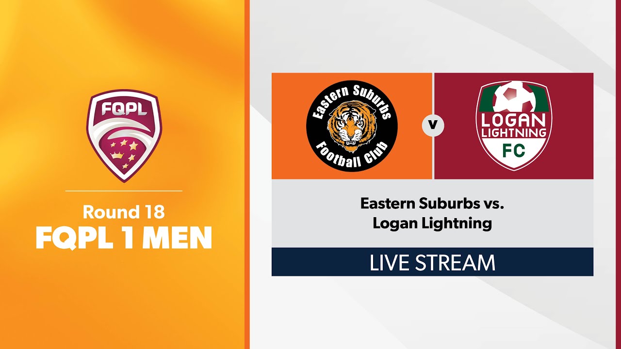 FQPL 1 Men Round 18 - Eastern Suburbs vs. Logan Lightning