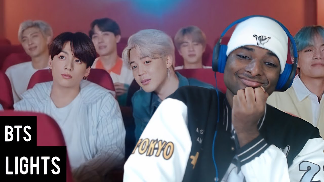 BTS ES LA LUZ DE ARMY! - REACCIONANDO A LIGHTS POR PRIMERA VEZ - BTS REACTION