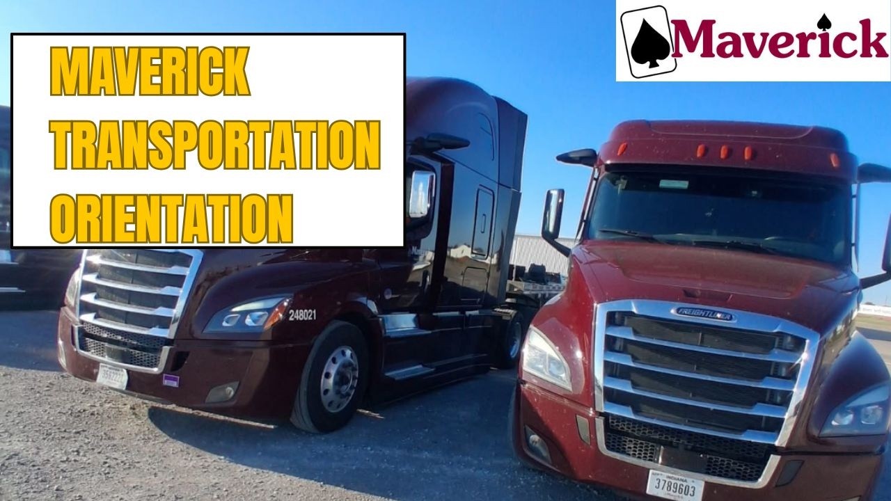 ЧТО ВАМ НУЖНО ЗНАТЬ ОБ ОРИЕНТАЦИИ В КОМПАНИИ MAVERICK TRANSPORTATION