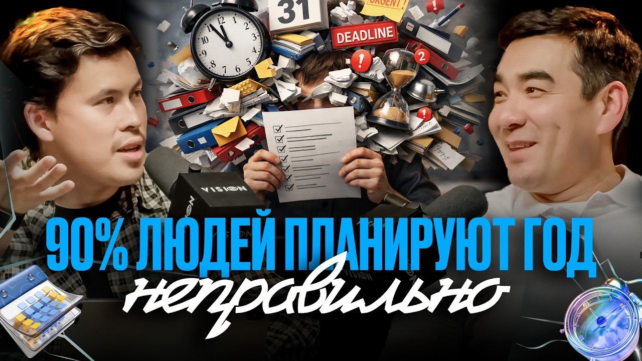 КАК ПЛАНИРОВАТЬ ГОД, ЧТОБЫ ОН РЕАЛЬНО ПОЛУЧИЛСЯ? ЧЕТКАЯ МЕТОДОЛОГИЯ ТОГО, КАК ДОСТИЧЬ ЦЕЛЕЙ🔥📈