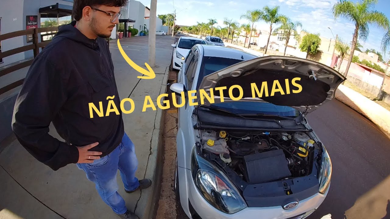 FUI AJUDAR MEU AMIGO COM O CARRO… NÃO ESPERAVA ISSO