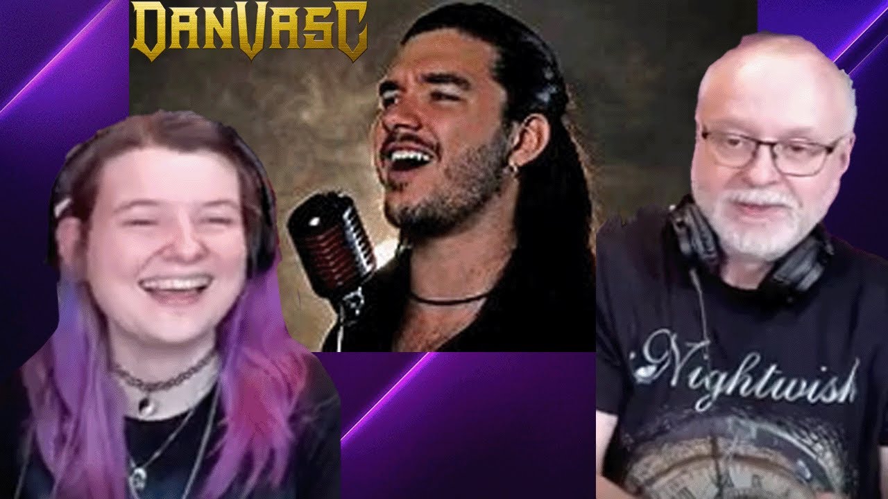 Dad&Daughter FIRST REACTION: Dan Vasc - DRAGONFORCE Cover