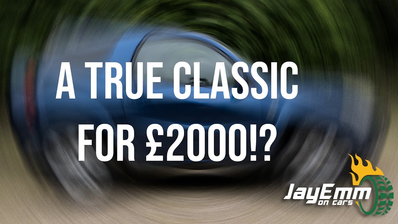 Bargain Cars Still Exist: I Just Bought a Japanese Cult Classic for Under £2000