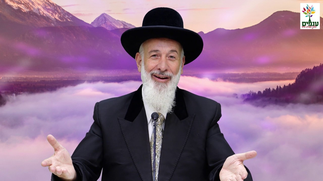 פרשת פנחס: מיהו המנהיג? - הרב יונה מצגר HD - רעיון נפלא ביותר!
