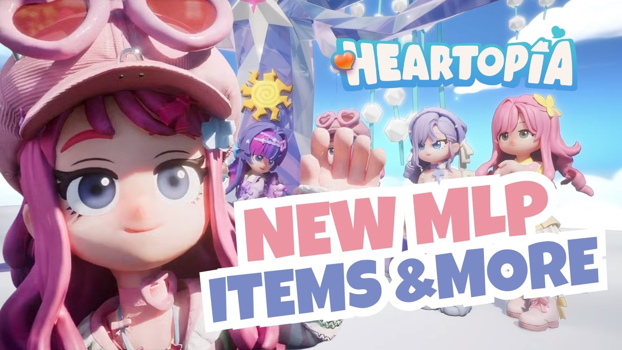 Реакция на новые товары MLP и многое другое!!! 🩵 Heartopia