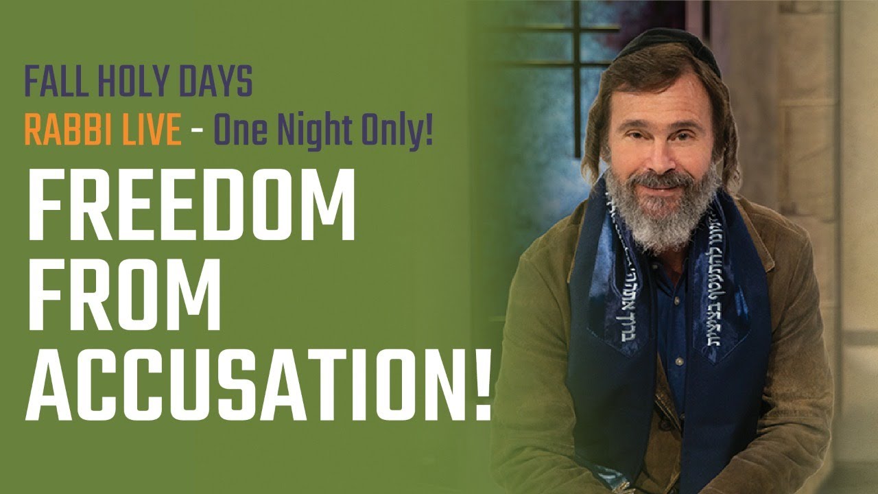 FALL HOLY DAYS - RABBI LIVE