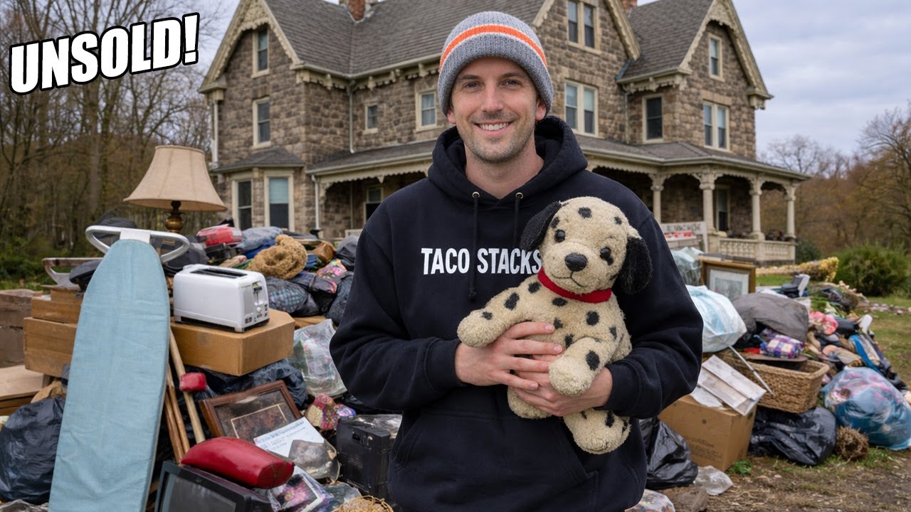 Trash Picking - This OLD House is Throwing it Away! - Ep. 1220