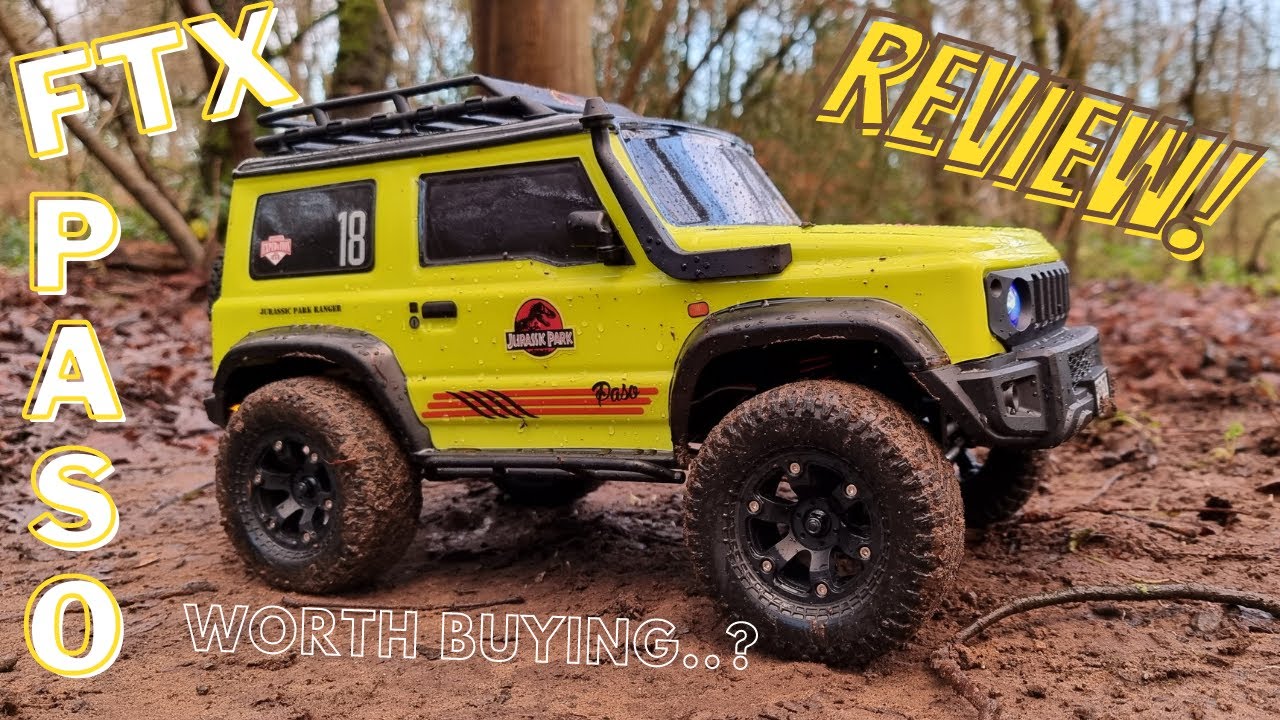 FTX Outback 3 Paso Review - CHEAP First Crawler?