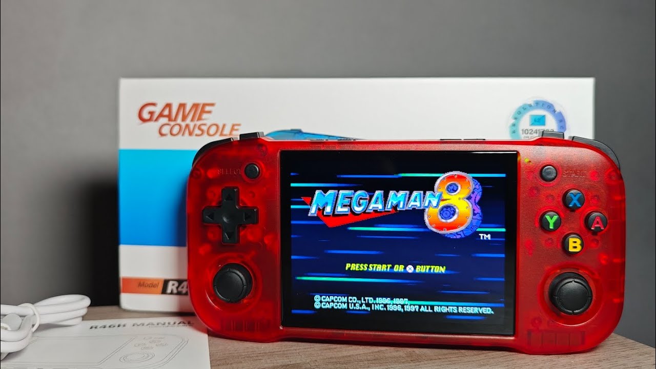Портативная игровая консоль R46H (обзор)