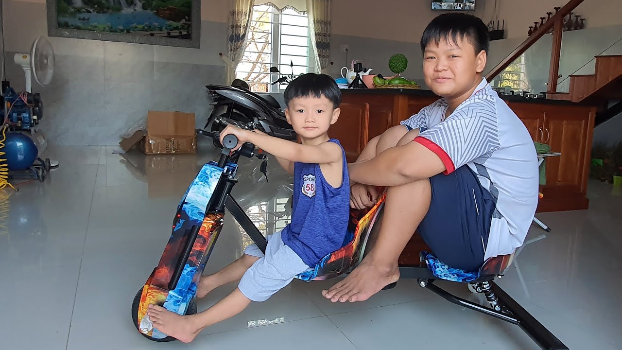 Đồ Chơi Xe Driff 360 Tin Và Anh Hai Chơi Siêu Vui