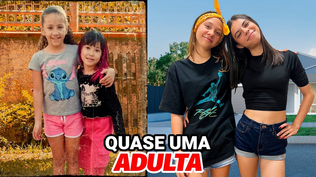 QUASE UMA ADULTA T1 EP 1 | Mayumi