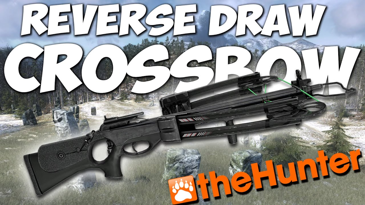 *NEW* Reverse Draw Crossbow Hunting  - theHunter 2015 PC Gameplay w/leeroy