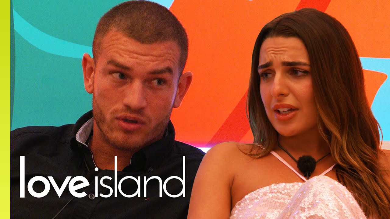 Blu calls out Toni after The Grafties 👀 | Love Island 2025