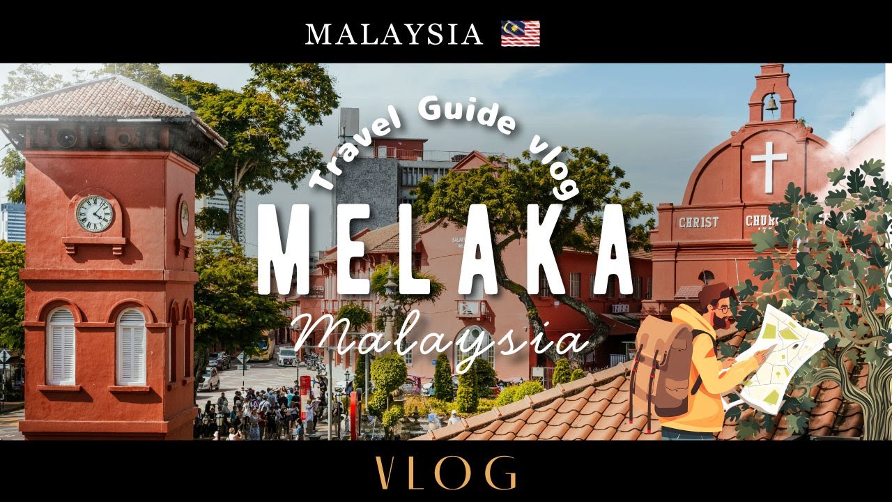 【マレーシア旅行】マレーシア・世界遺産の街マラッカ完全ガイド！　クアラルンプールからの行き方、必見スポット、カフェ巡り＆注意事項。🇲🇾