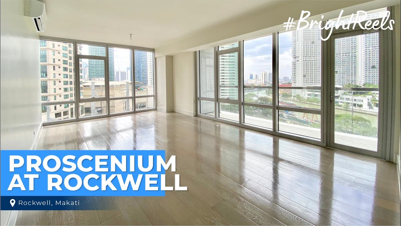 Inside a 3BR Unit in Lorraine Tower, Proscenium at Rockwell | Bright Reels