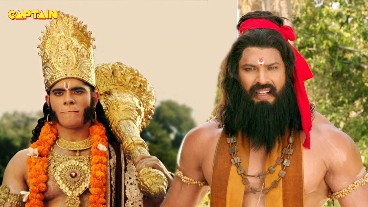 कैसे तोड़ा हनुमान जी ने भीम का घमंड ? | Suryaputra Karn | Episode No.163 | Gautam Rode | #महाभारत