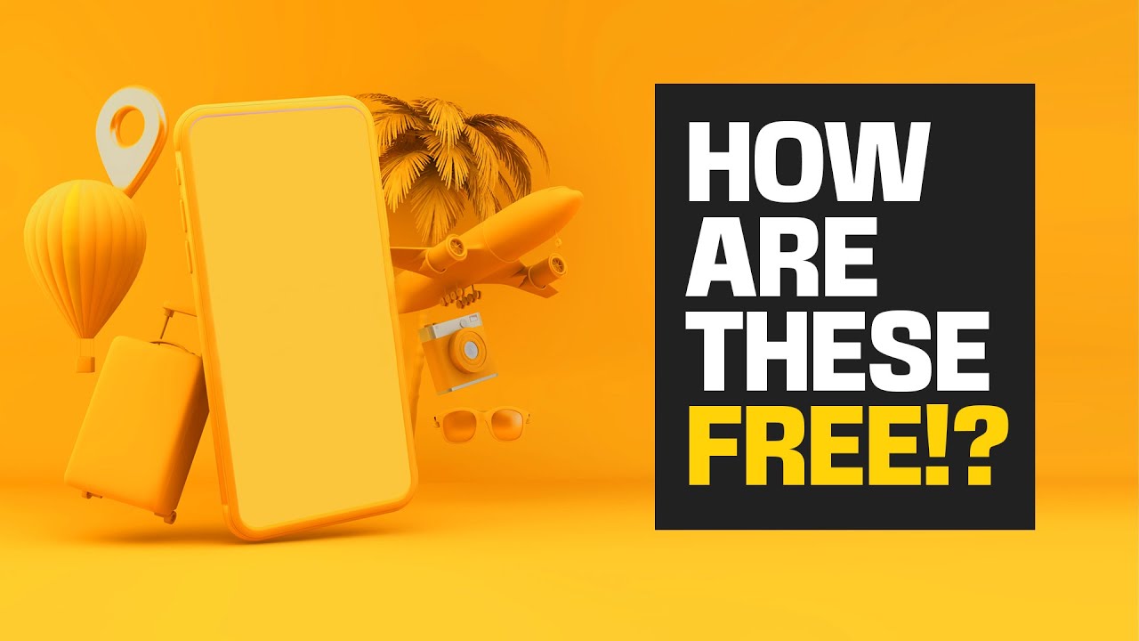 These Design Resoruces SHOULDN'T BE FREE!!