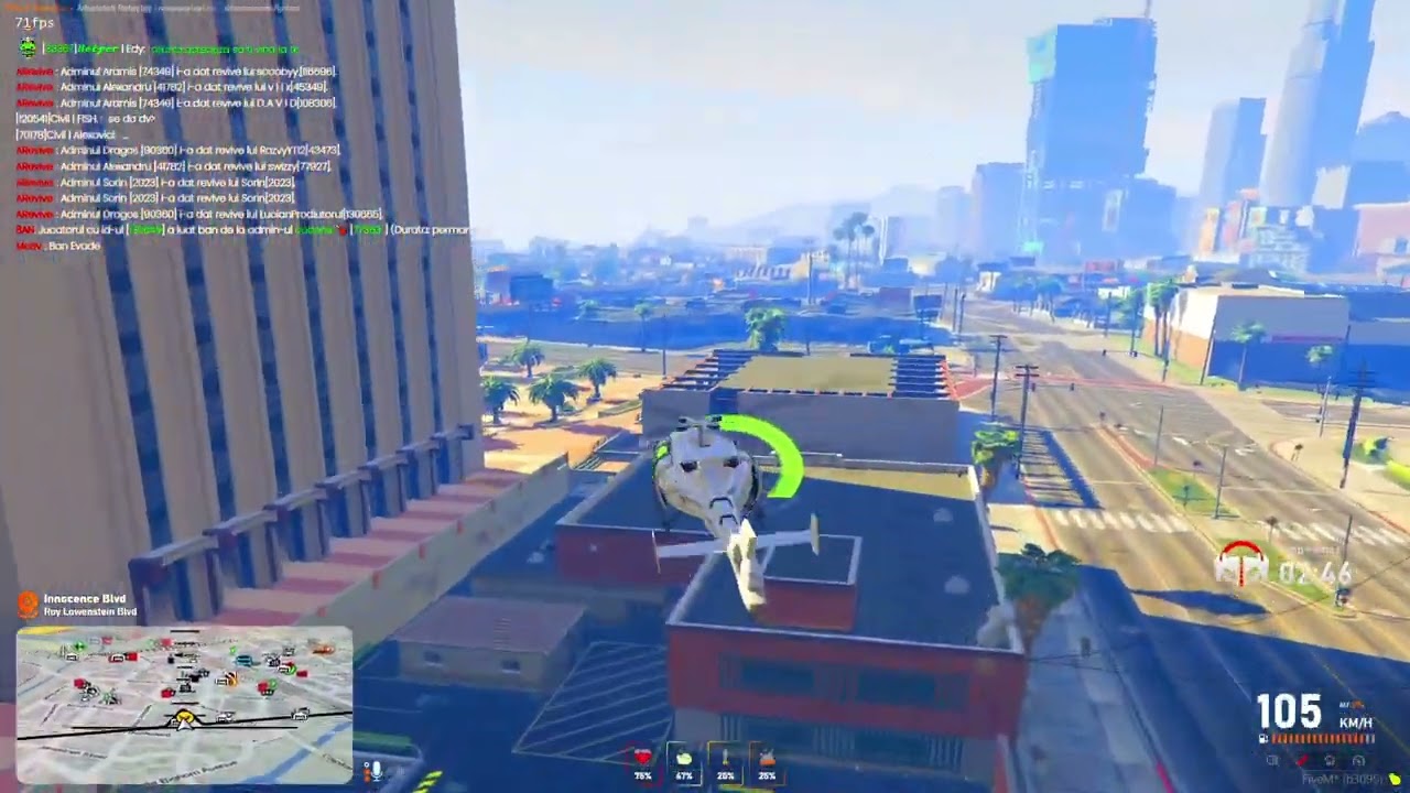 Test Heli FplayT !! First Try