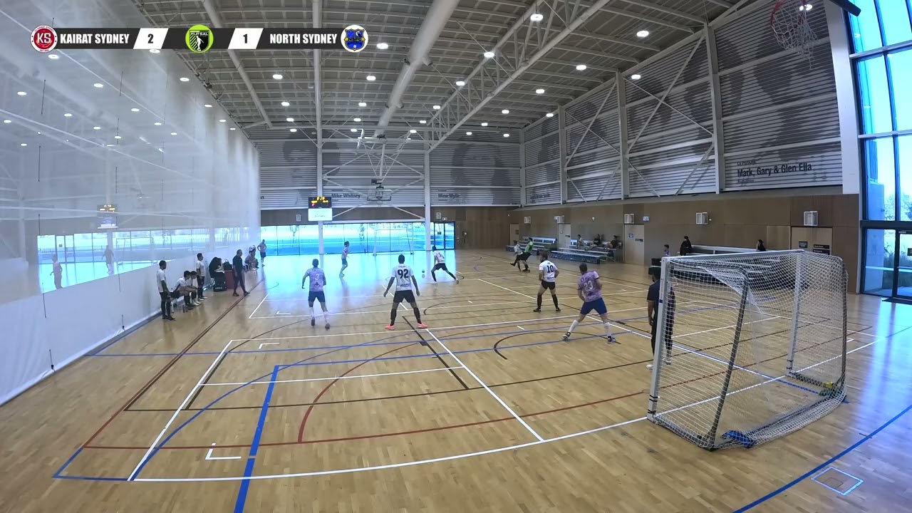 Futsal Sydney - Season 1 Semifinal - Kairat vs NSFC