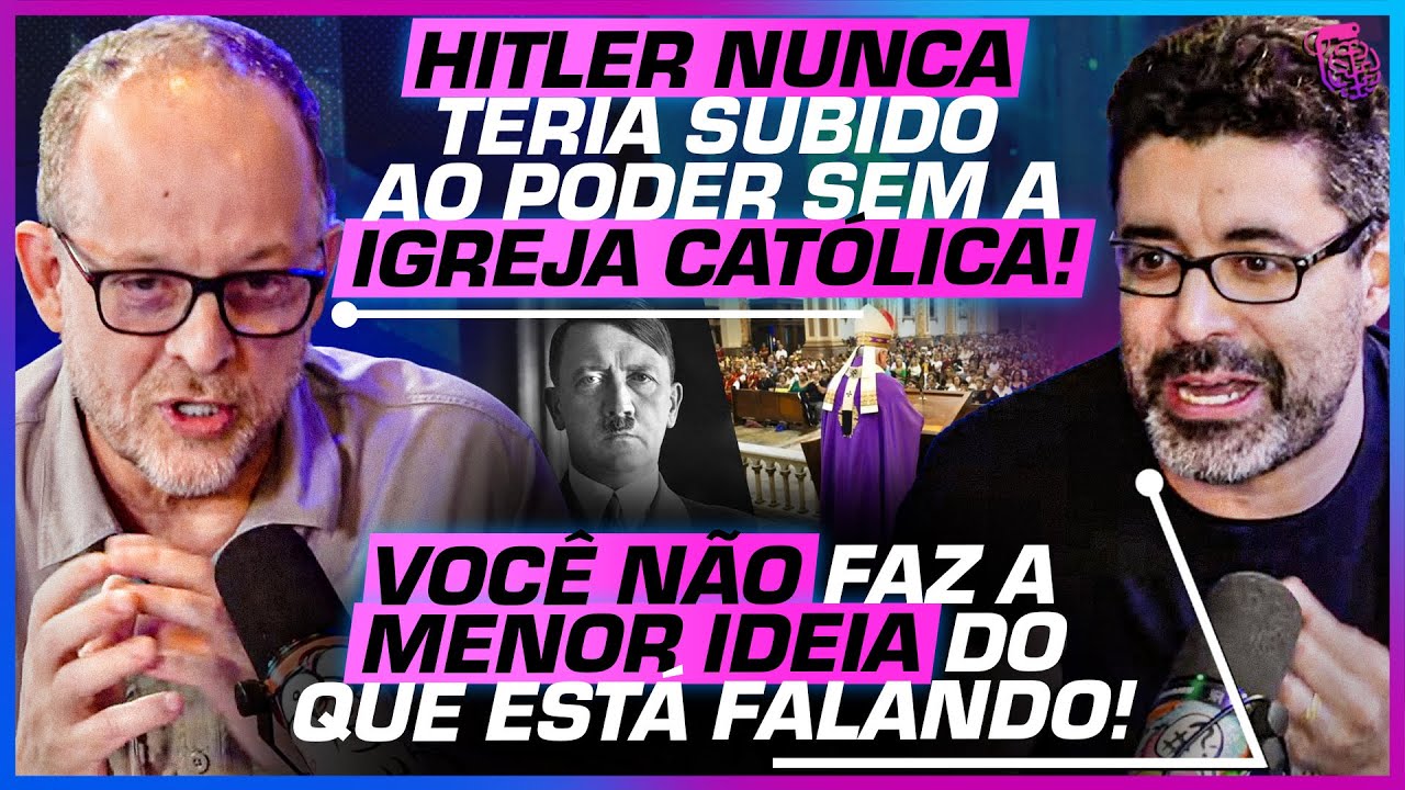 OPOSITORES DISCUTEM como o NAZISMO SURGIU - DEBATE: O NAZISMO AINDA EXISTE?