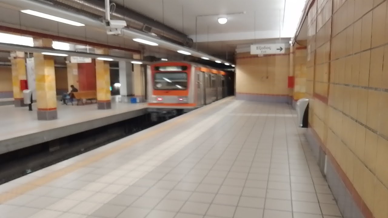 Athens Metro: Διαδρομή με τον ΗΣΑΠ από Μοναστηράκι μέχρι Ομόνοια μαζί με των @PublicTransportGreece 