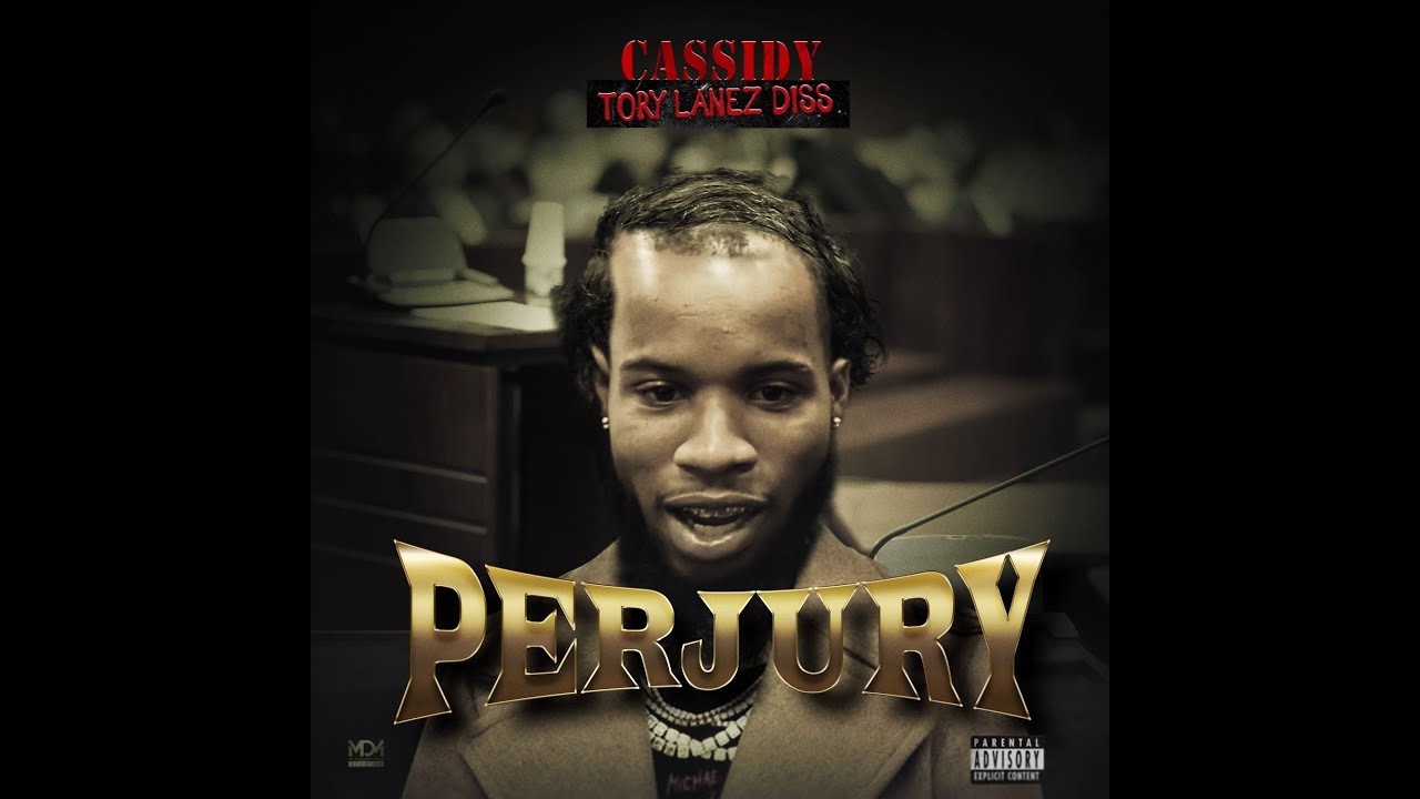 Cassidy - Perjury (Tory Lanez Diss) [OFFICIAL AUDIO]