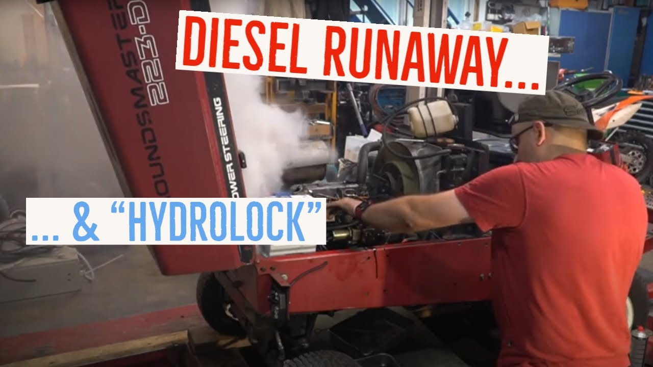 FAILED injection pump REBUILD (& RECOVERY from that)