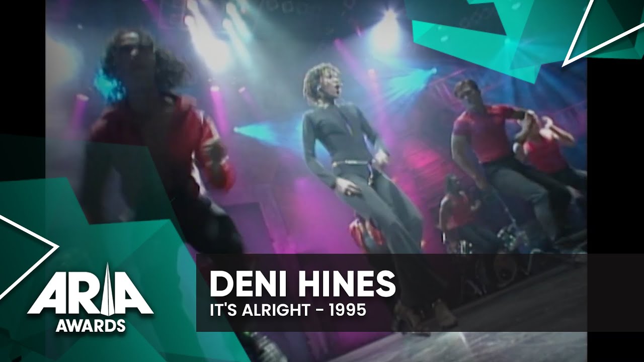 Deni Hines: It's Alright | 1995 ARIA Awards