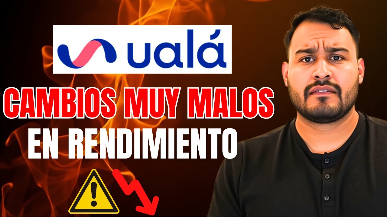 UAL&Aacute; BAJA SU TASA Y HACE CAMBIOS MALOS en el rendimiento ❌