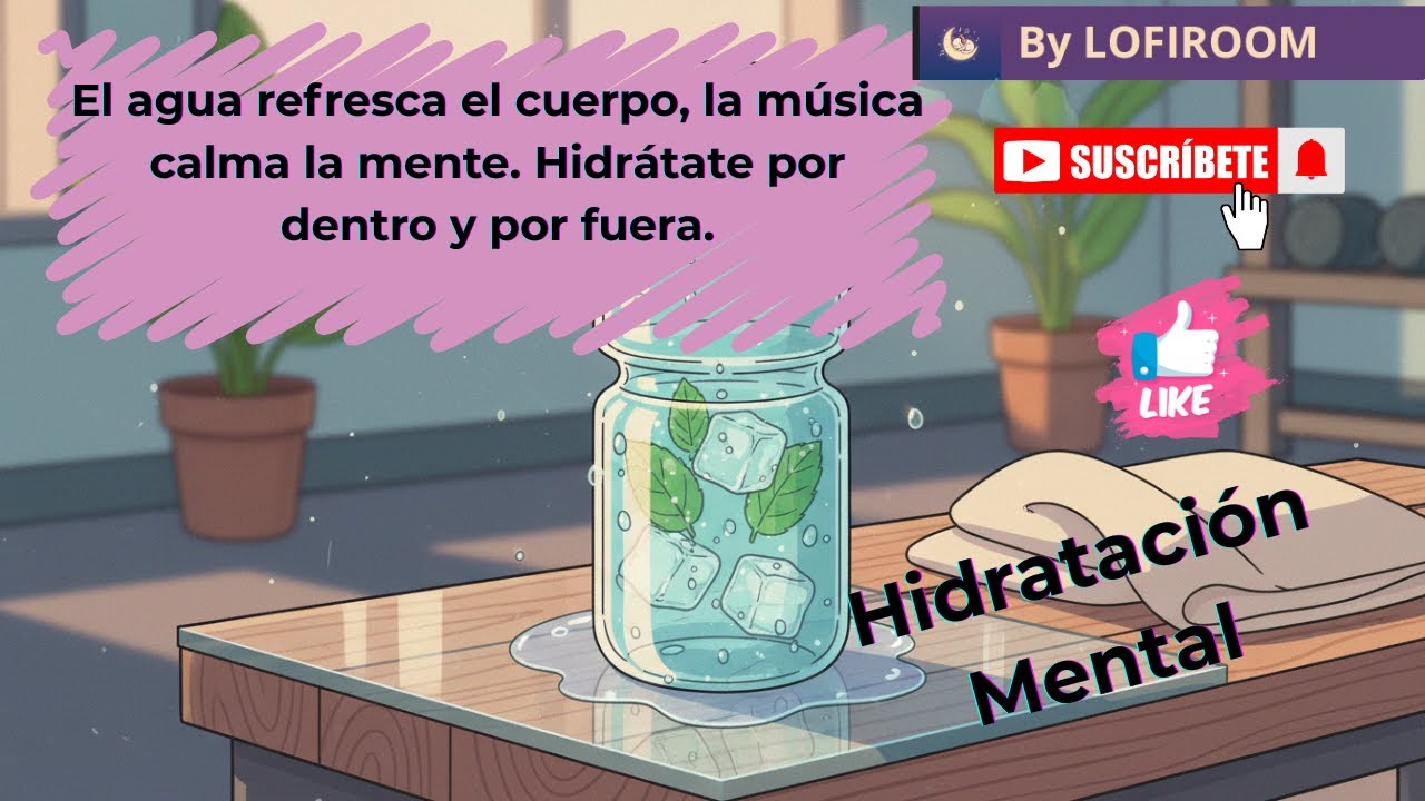 🎧 HIDRATACIÓN MENTAL | LOFI Post-Entrenamiento #04