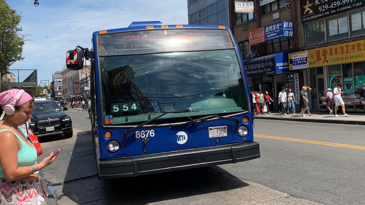 2022 Novabus LFS 8876✈️Q90 Limited Bus From Flushing To Flushing Via LaGuardia Airport