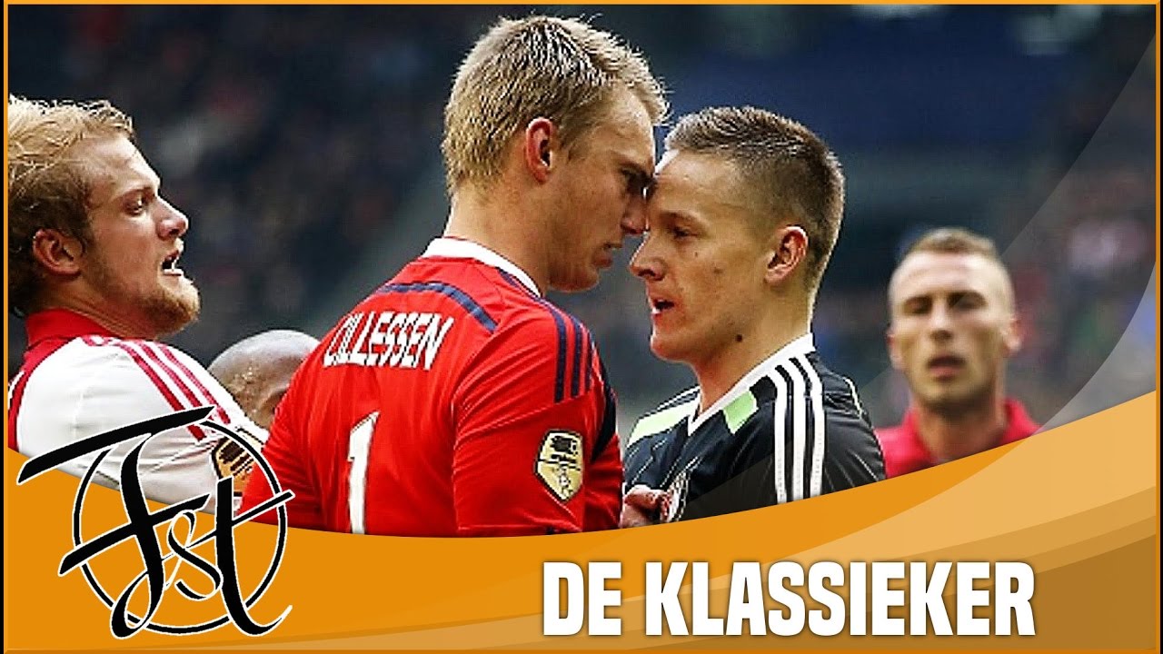 The dirty side of De Klassieker: Fights, Red Cards, Dives & Fouls!
