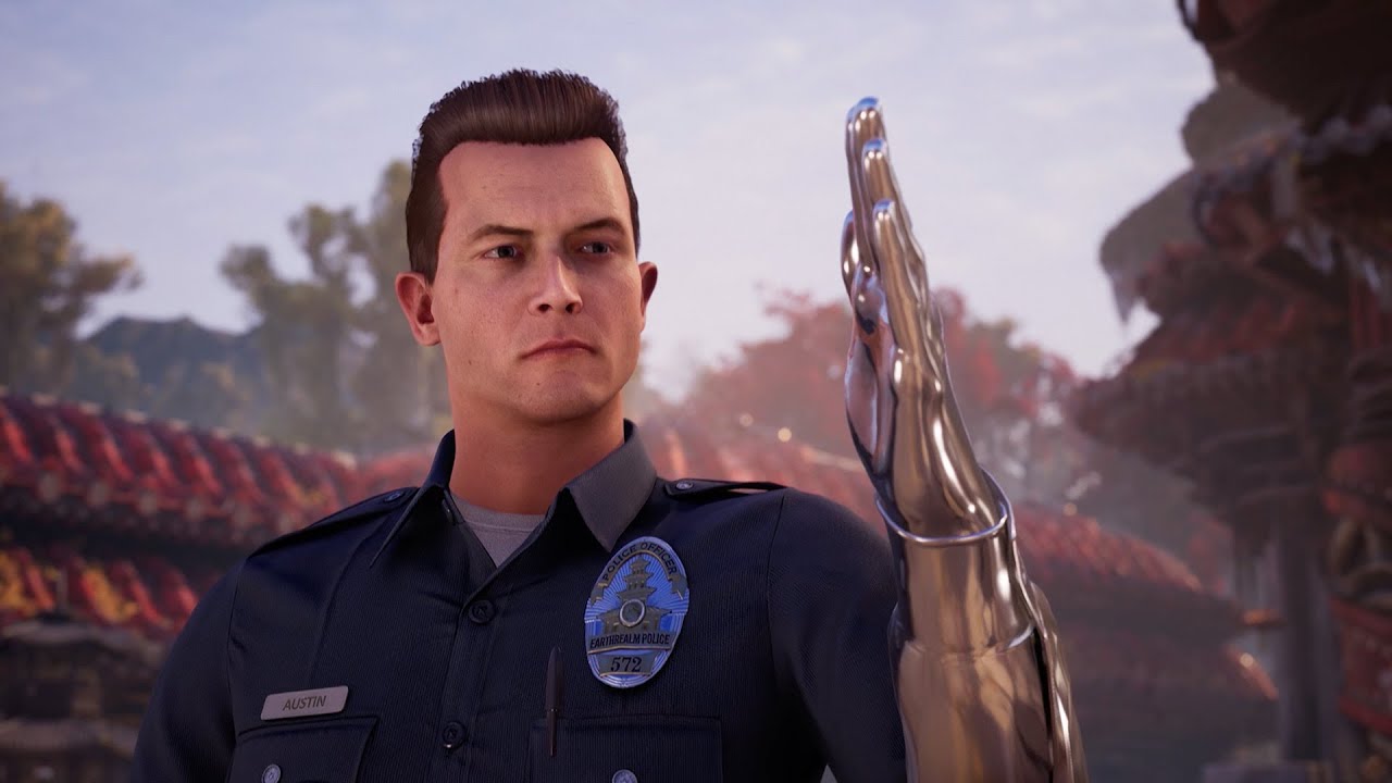 Mortal Kombat 1: Khaos Reigns - Official T-1000 Teaser Trailer