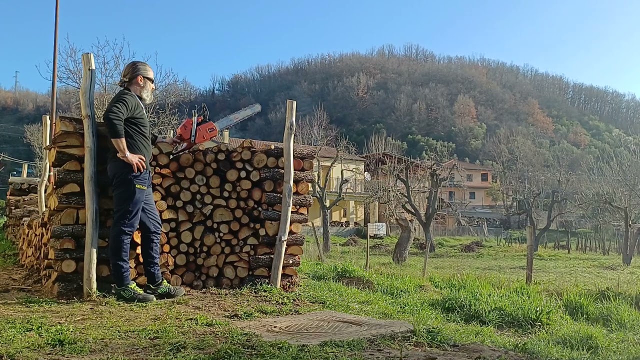 francescotito6661 manutenzione completa motosega husqvarna 372 XP 🪵🪨  