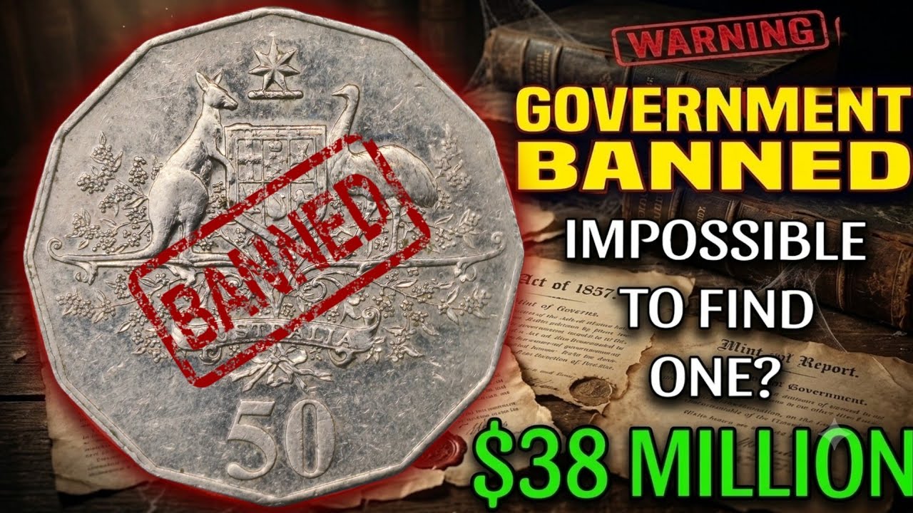 3 Most Valuable Australian 50 Cent coins Worth Huge Money 💰  Do NOT Spend These Rare Coins!
