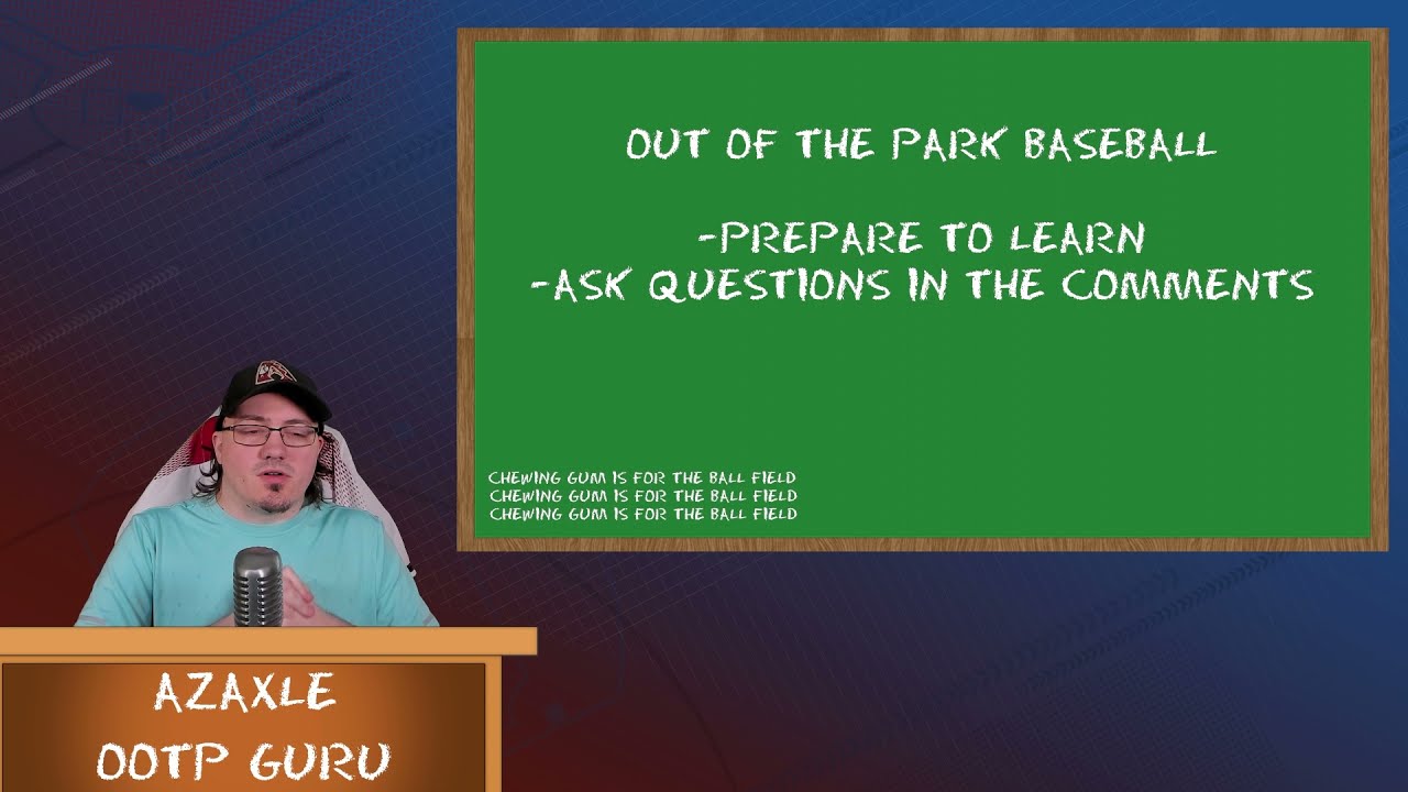 Understanding Team and Player Strategies - Out of the Park Baseball 22 for Newcomers