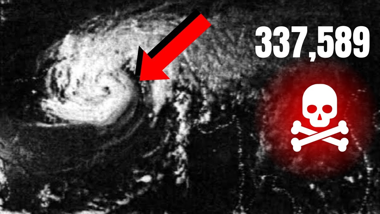 minutes that killed over 300,000 people: The Bhola Cyclone of 1970