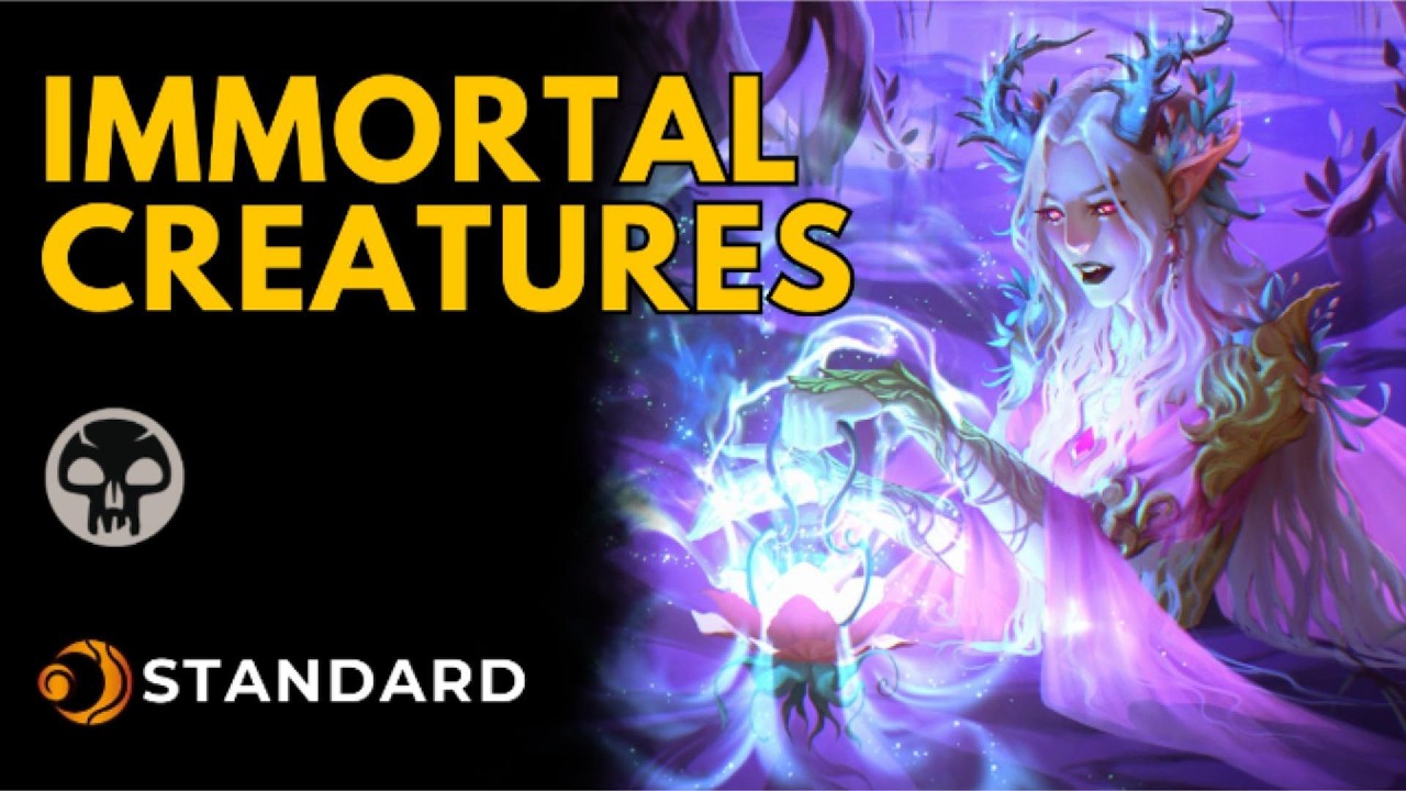 Mono-Black Aggro – Immortal Creatures in Standard! | MTG Arena