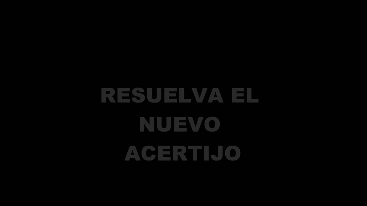ACERTIJO 3....wmv