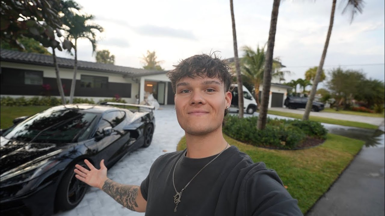 Moving Into My $1M House At 21 Years Old