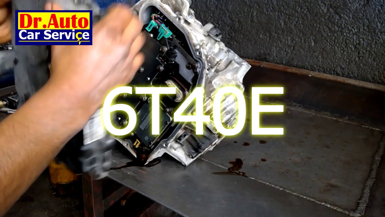 6T40E Cruze Sonic Trax Equinox